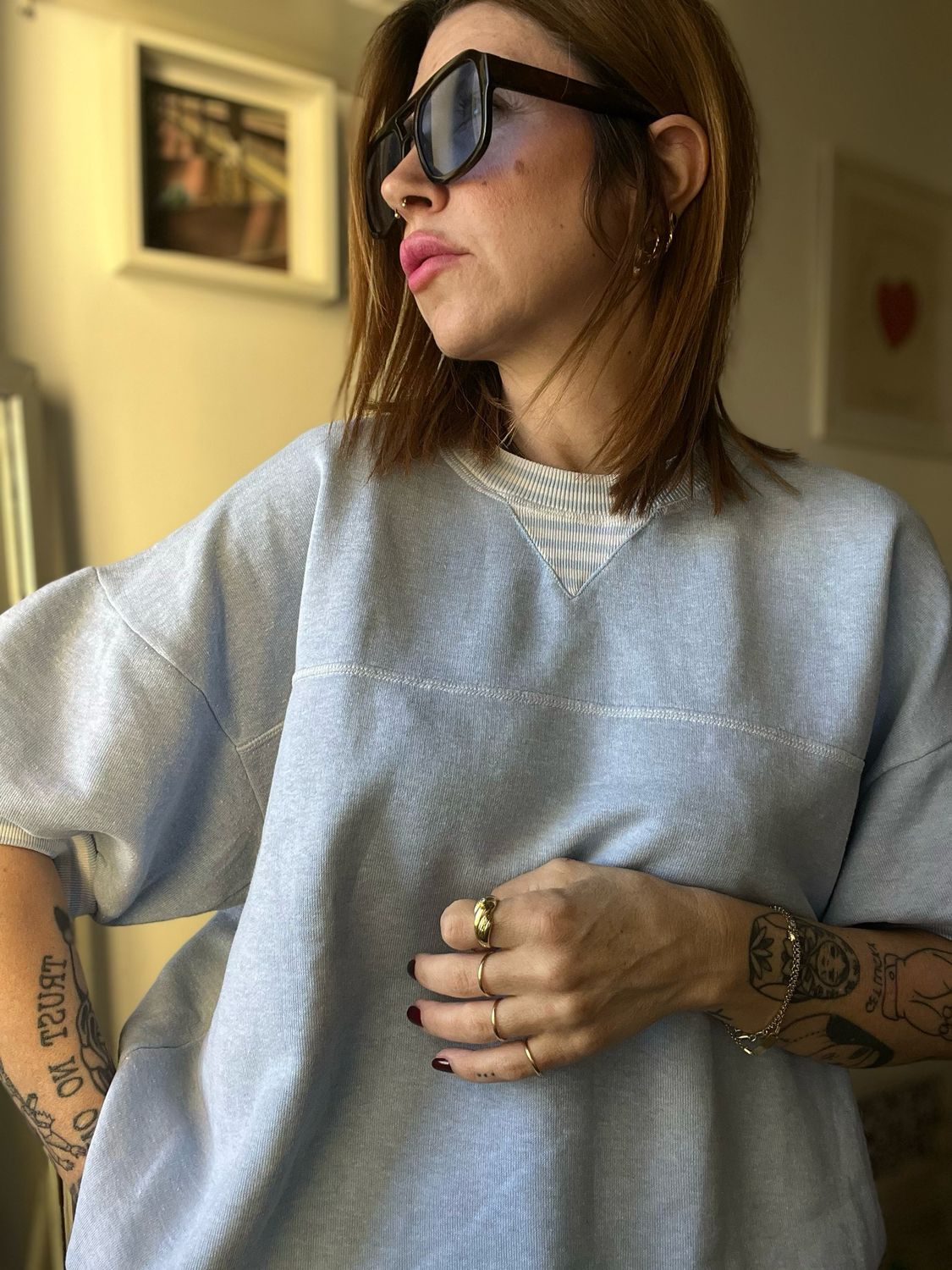 Felpa Vintage Benetton Anni '80