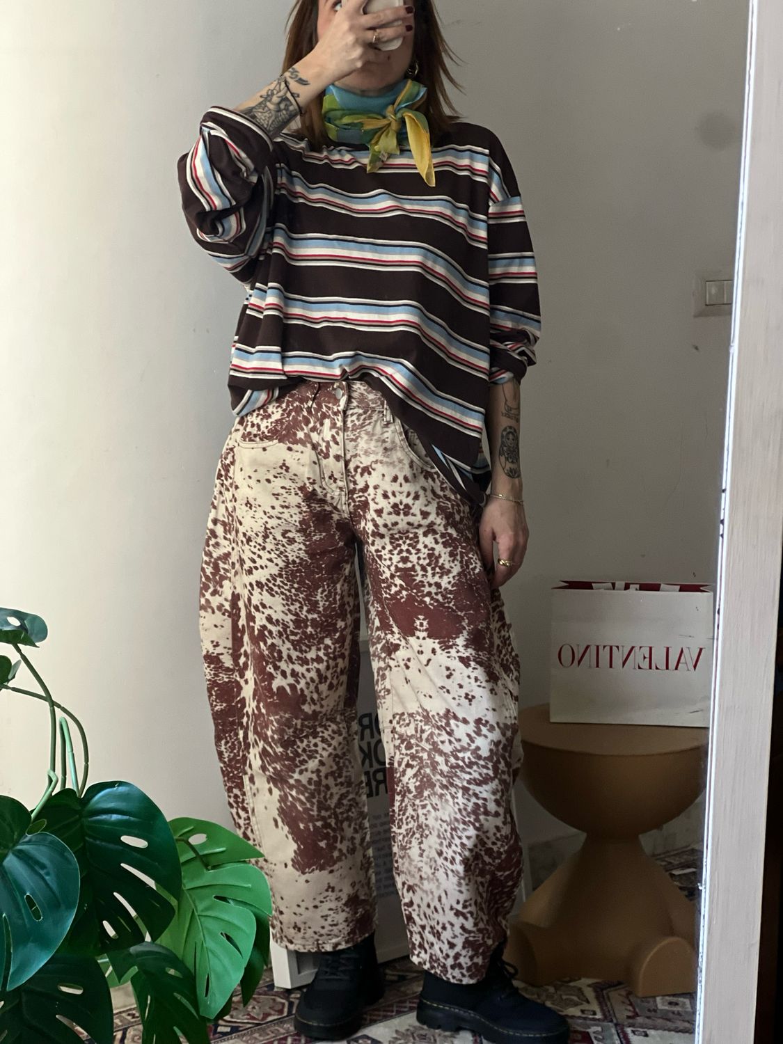 Jeans "Horseshoe" Barrel