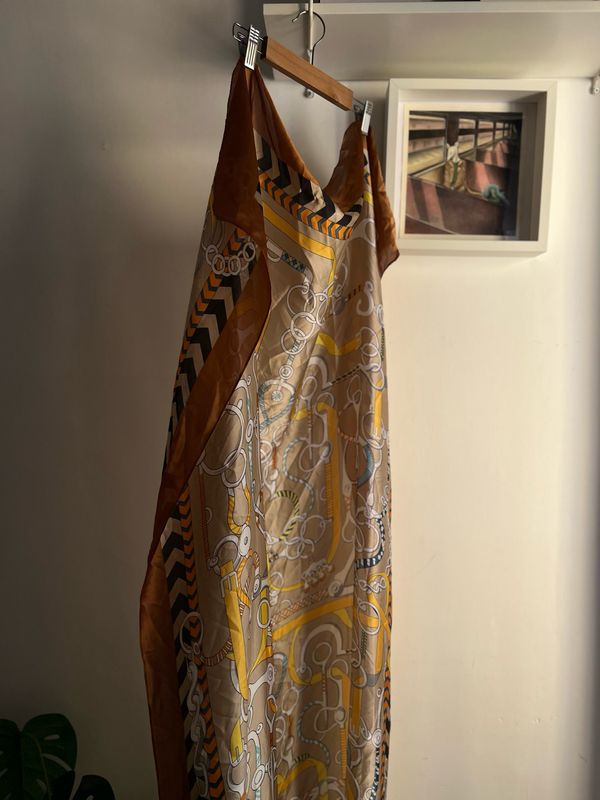 Maxi Foulard – Stile Equestre