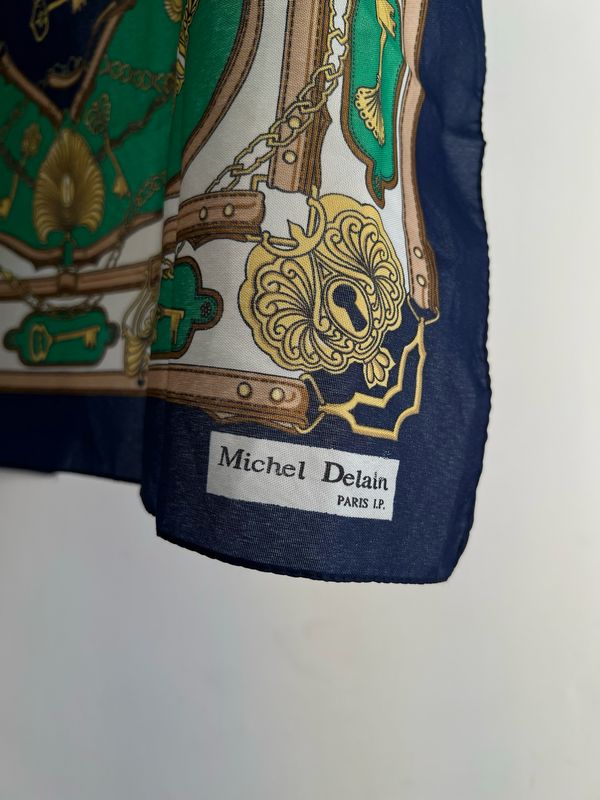 Foulard Michel Delain Paris