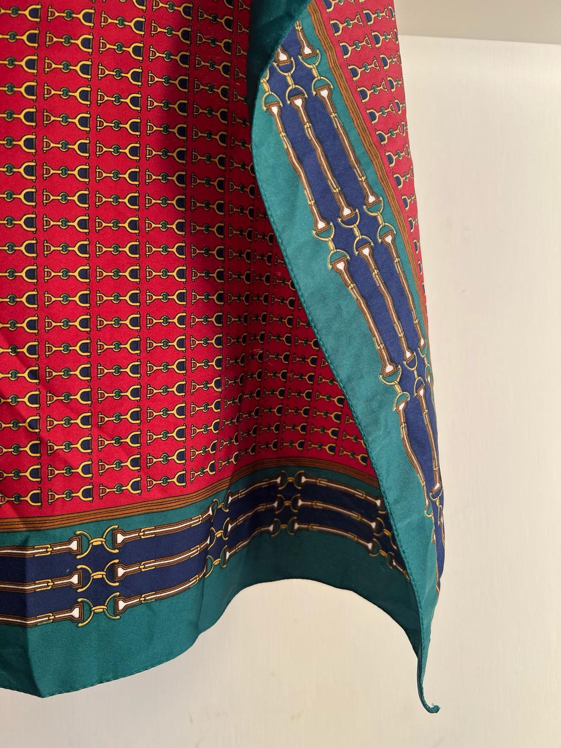 Foulard in Seta Stile Equestre