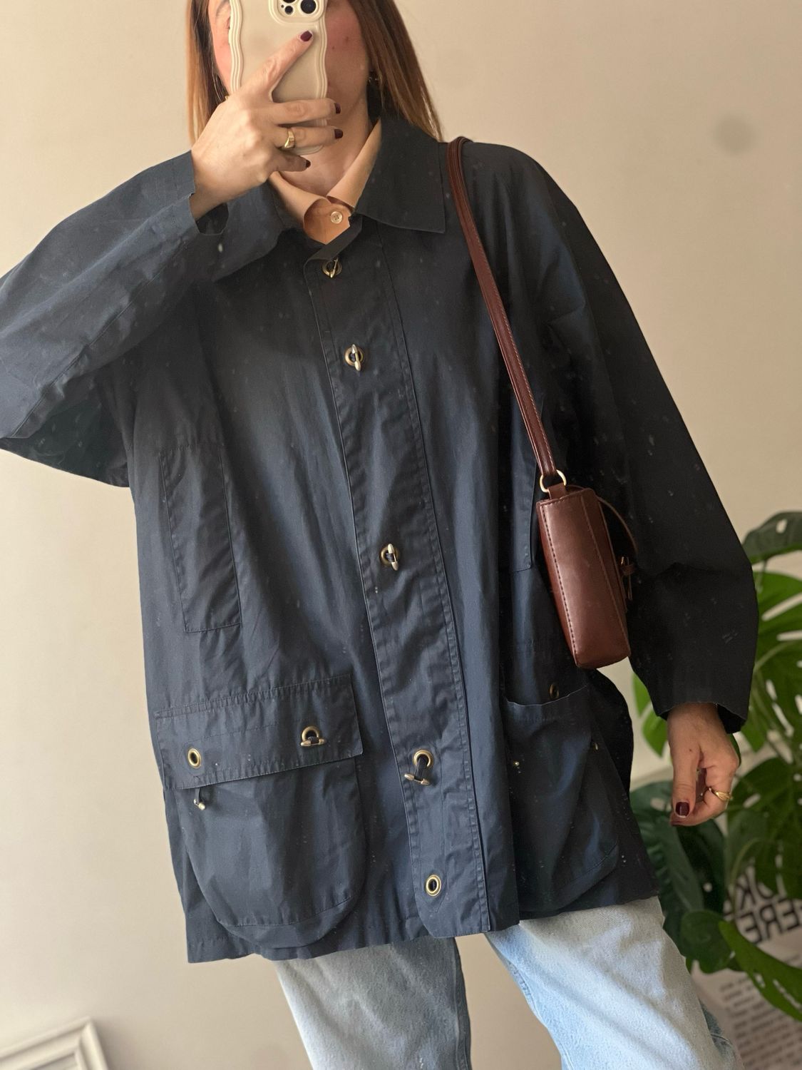 Giacca Vintage Utility