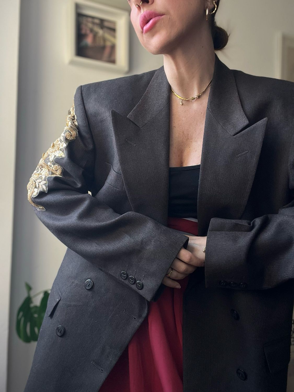 Blazer Vintage Upcycling Unico