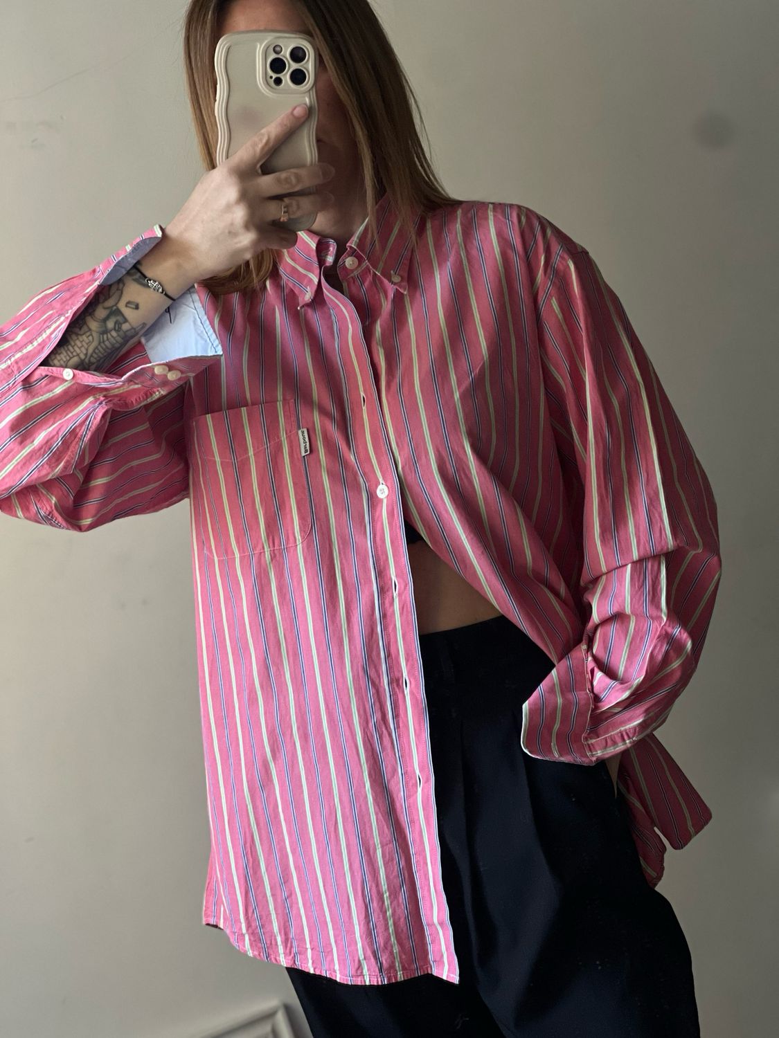 Barbour stripes shirt