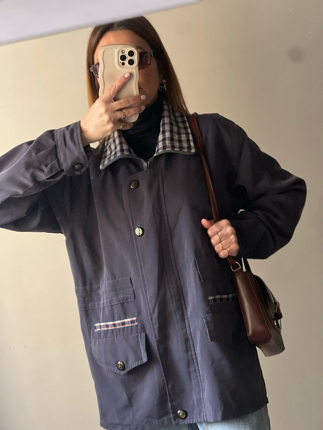 Giacca a Vento Vintage – profili Check