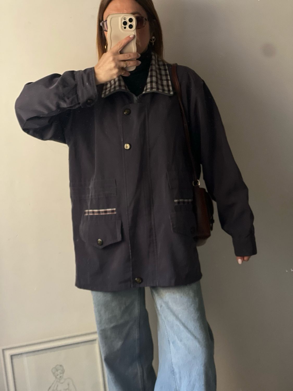 Giacca a Vento Vintage – profili Check