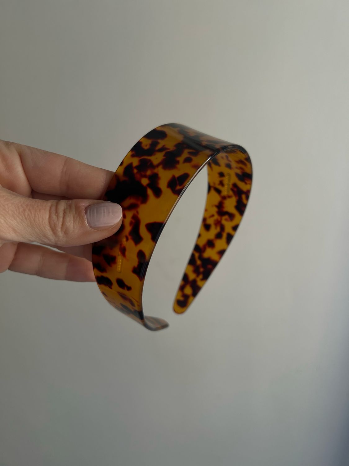 Cerchietto tartarugato