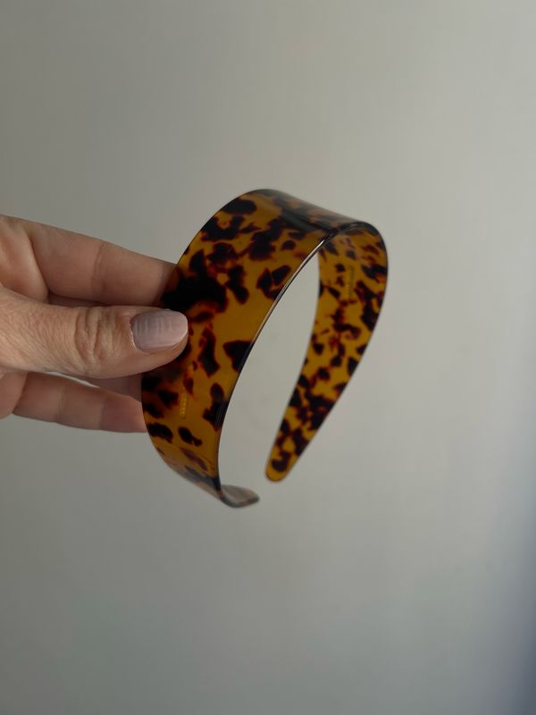 Cerchietto tartarugato