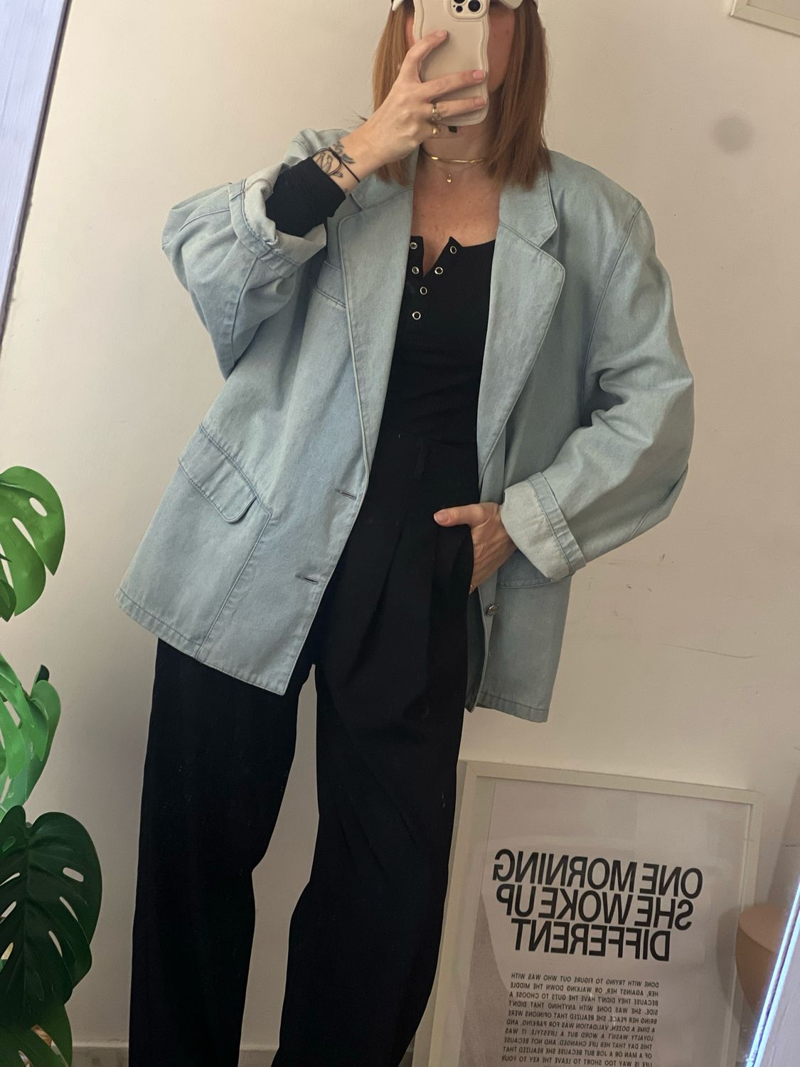 Blazer vintage Denim