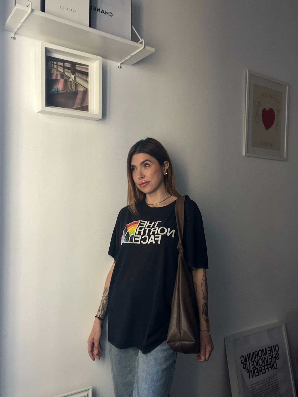 T-shirt The North Face