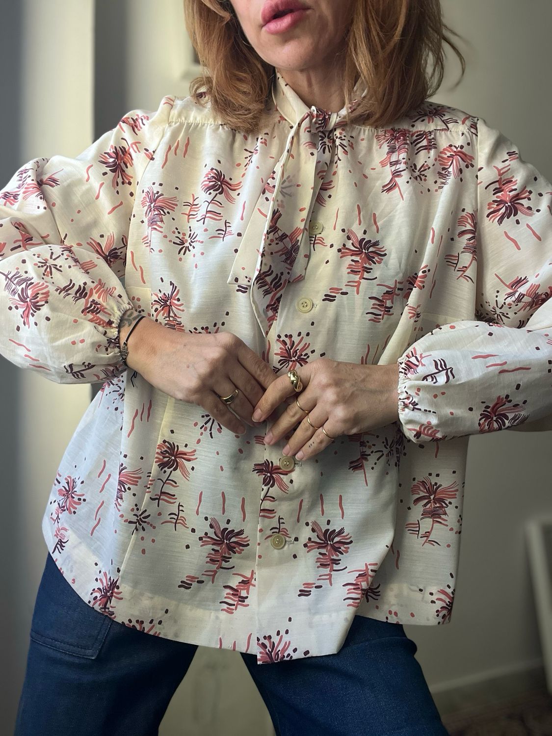 Camicia vintage Sartoriale con Fusciacca