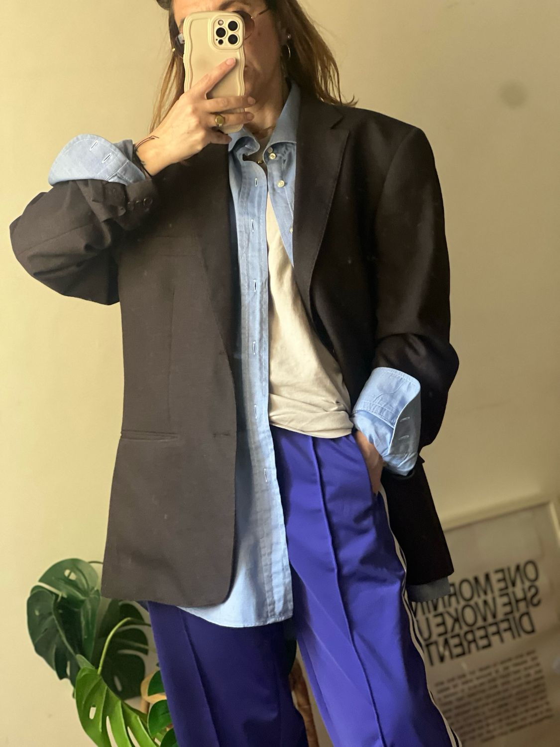 Blazer sartoriale urban chic