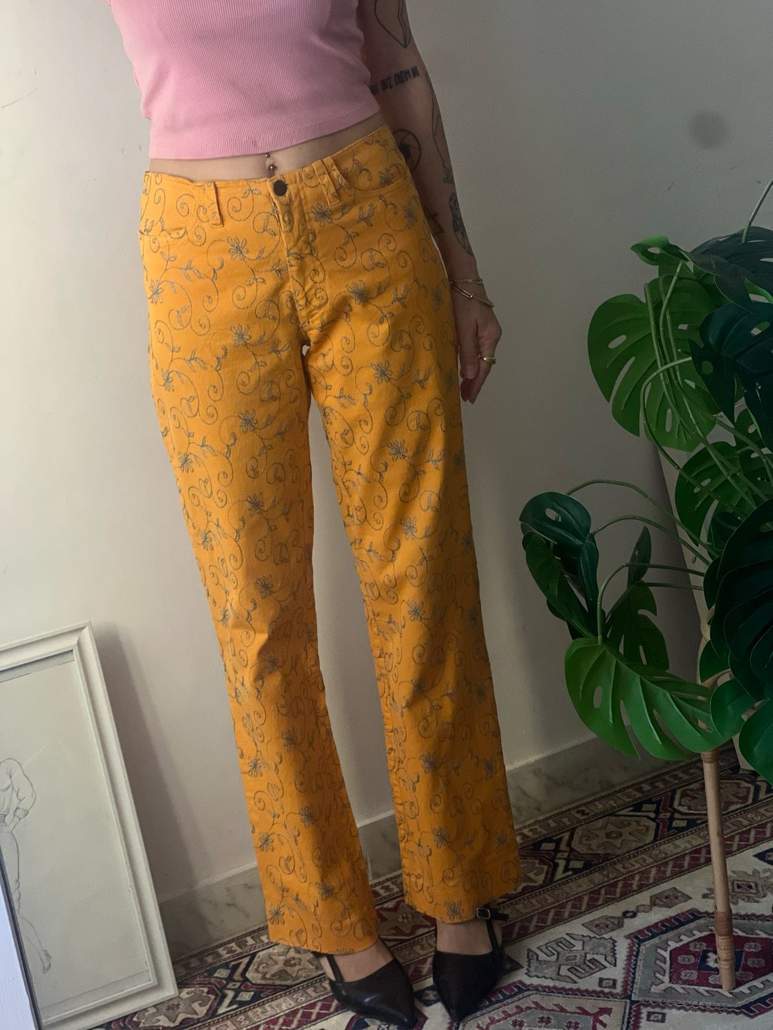 Boho-Chic Trousers
