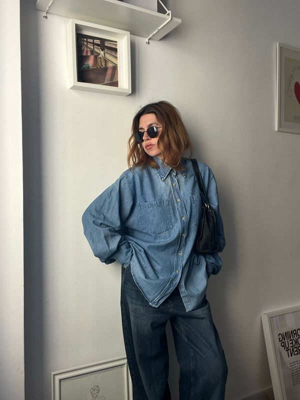 Perfect Denim shirt