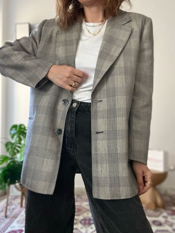 Principe di Galles blazer