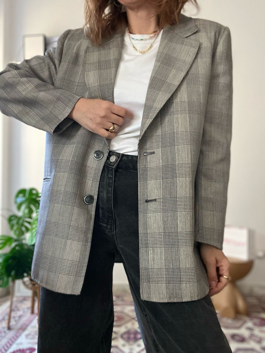 Principe di Galles blazer