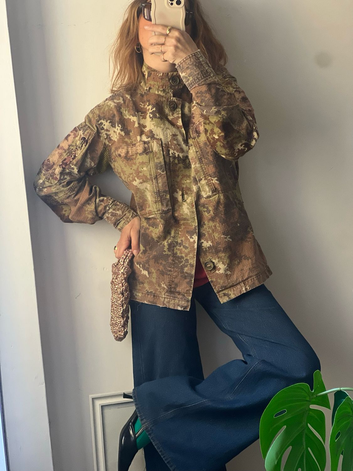 Giacca Militare Originale con Fit Unico