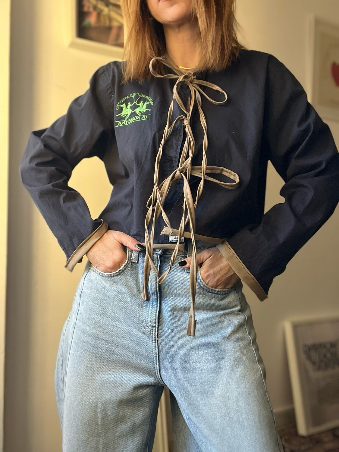 Upcycling Camicia La Martina – Pezzo Unico Sartoriale