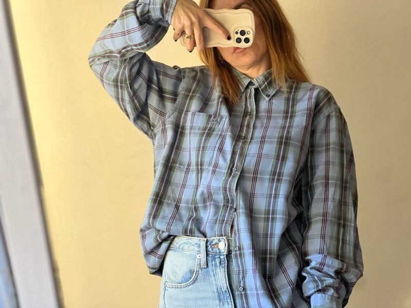Camicia check Vintage Robe di Kappa