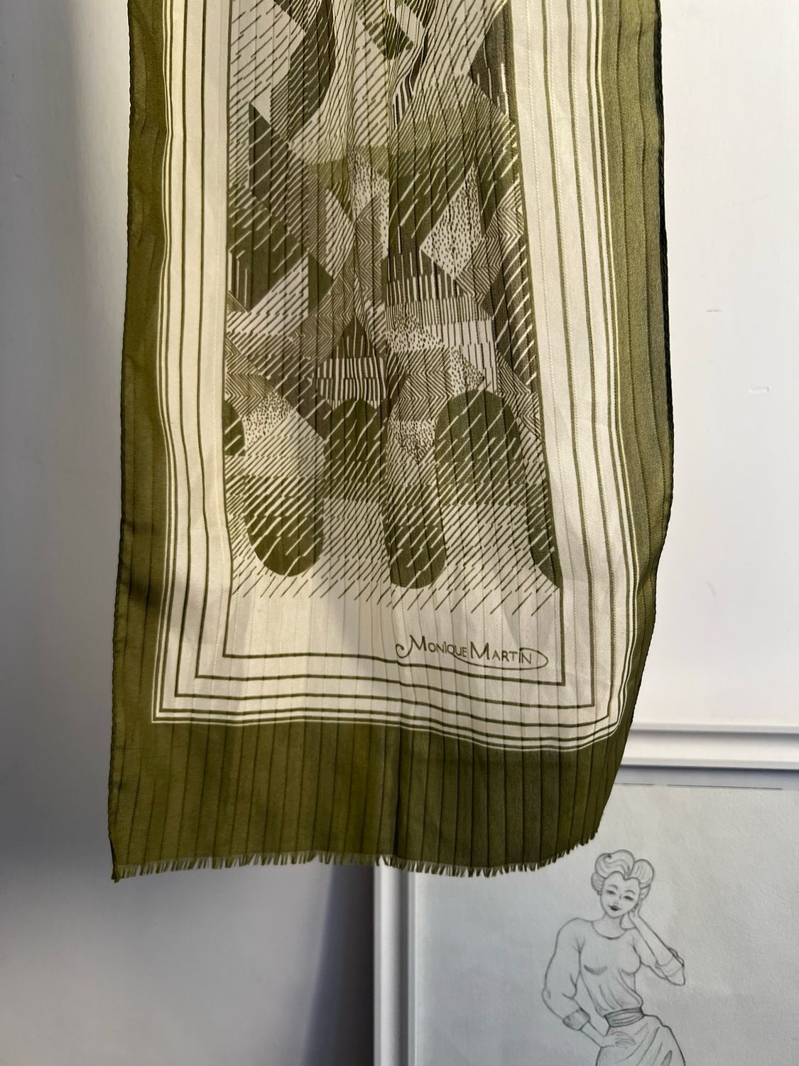 Foulard vintage anni 70