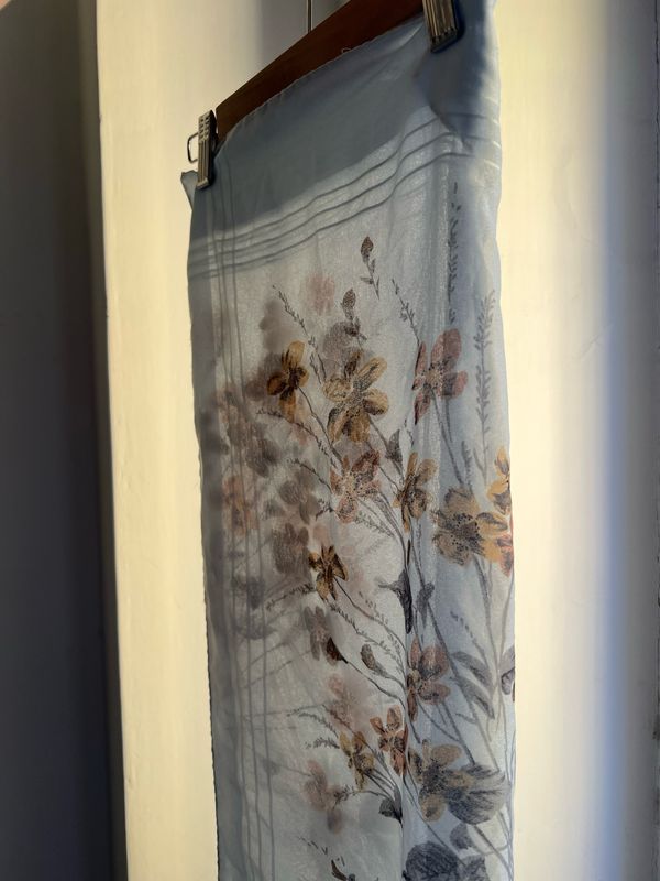 Foulard vintage Gim Renoir