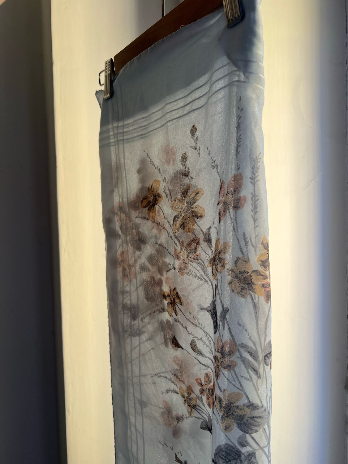 Foulard vintage Gim Renoir