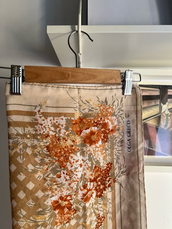 Foulard vintage