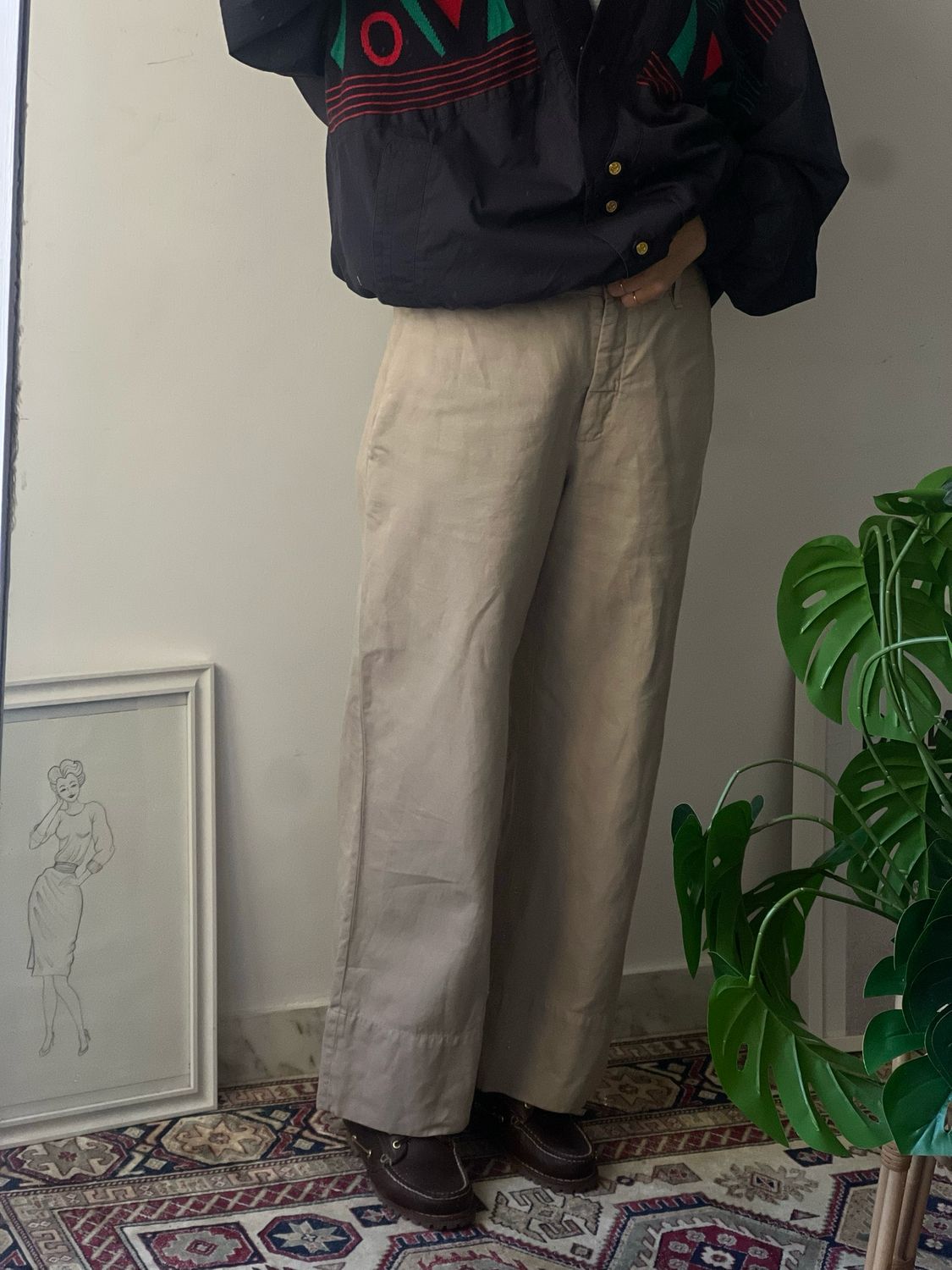 PANTALONI ASPESI BEIGE