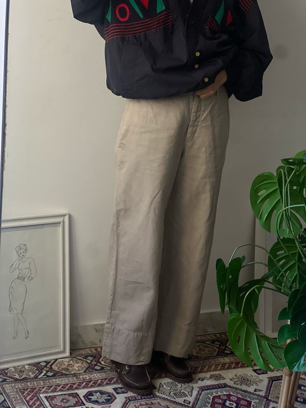 PANTALONI ASPESI BEIGE