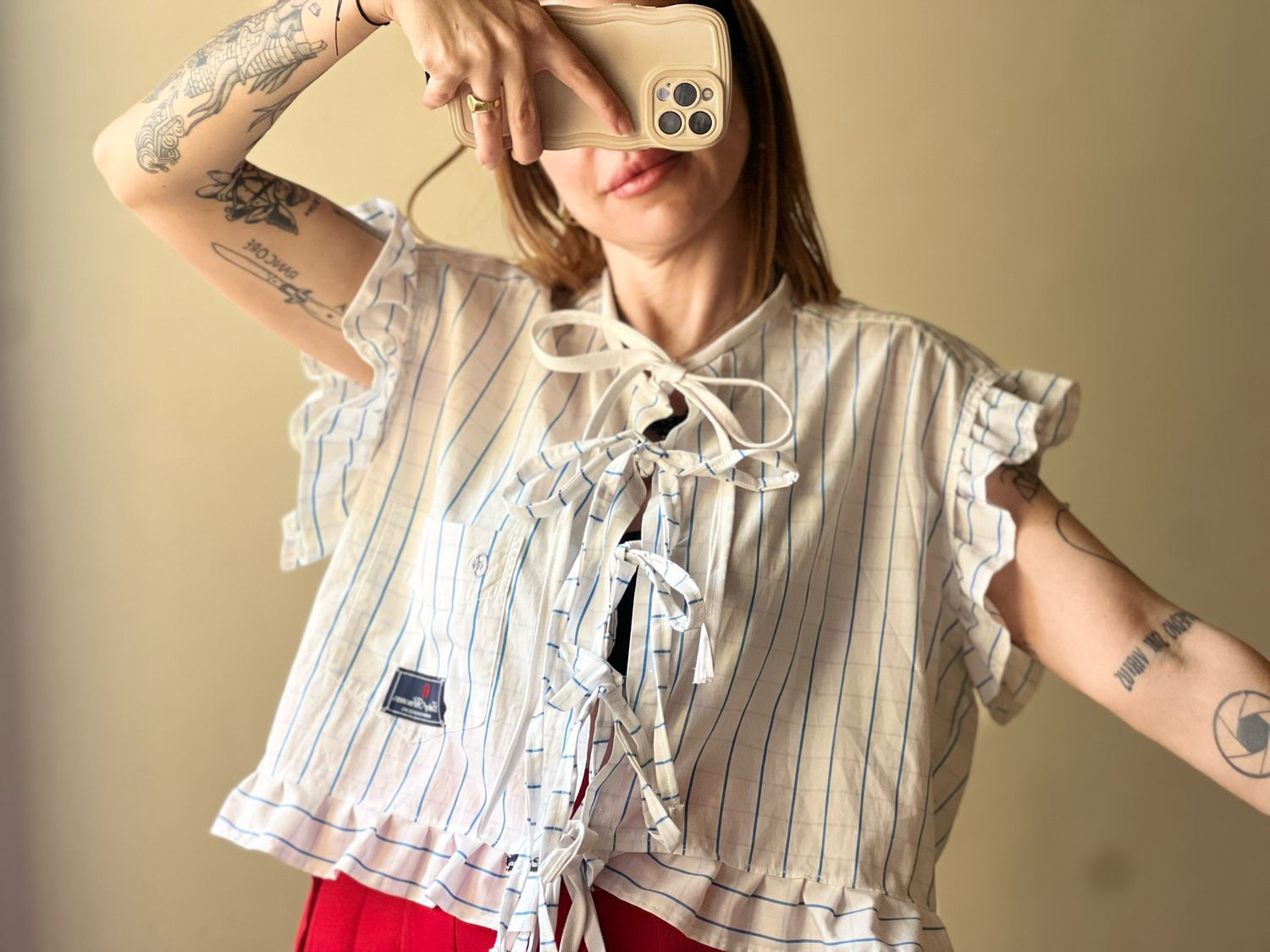 CAMICIA UPCYCLED LA MARTINA