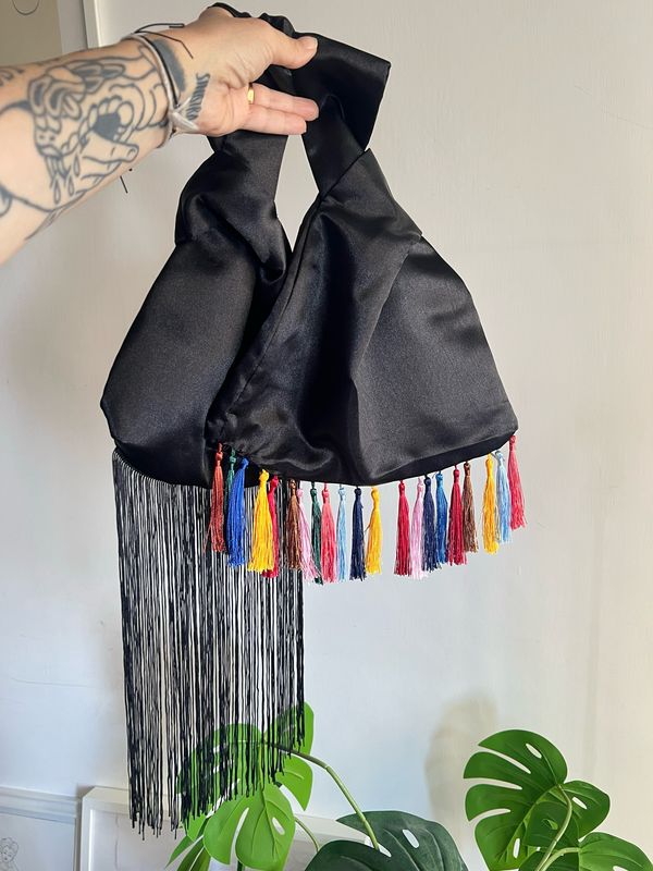 Fringed Clutch