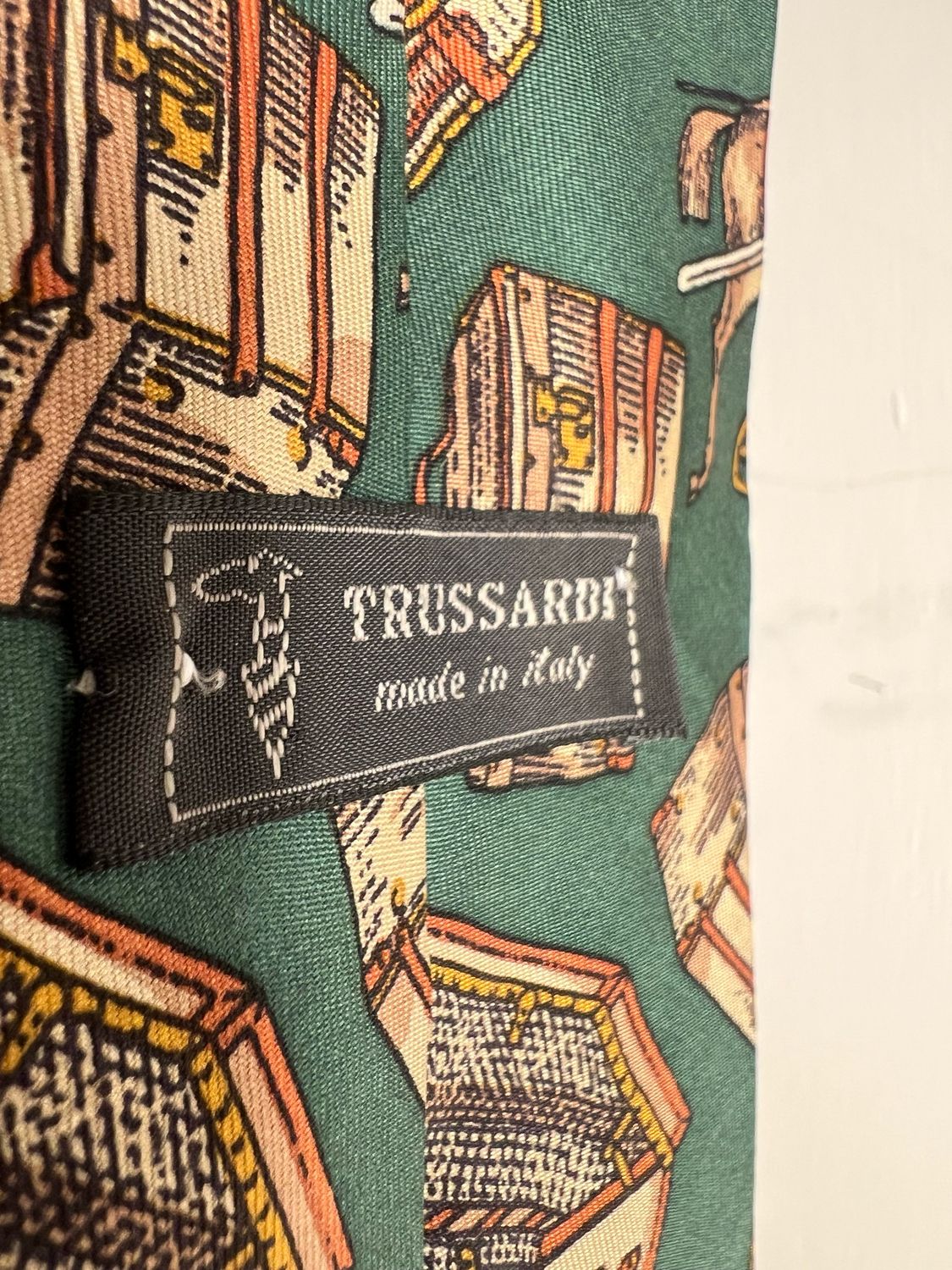 Cravatta Trussardi vintage