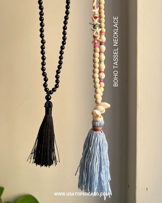 BOHO TASSEL NECKLACE