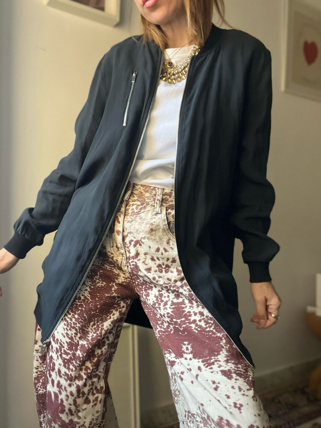 Bomber leggero lungo