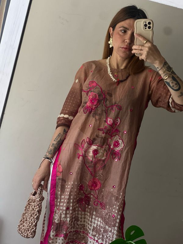 Boho Kurta