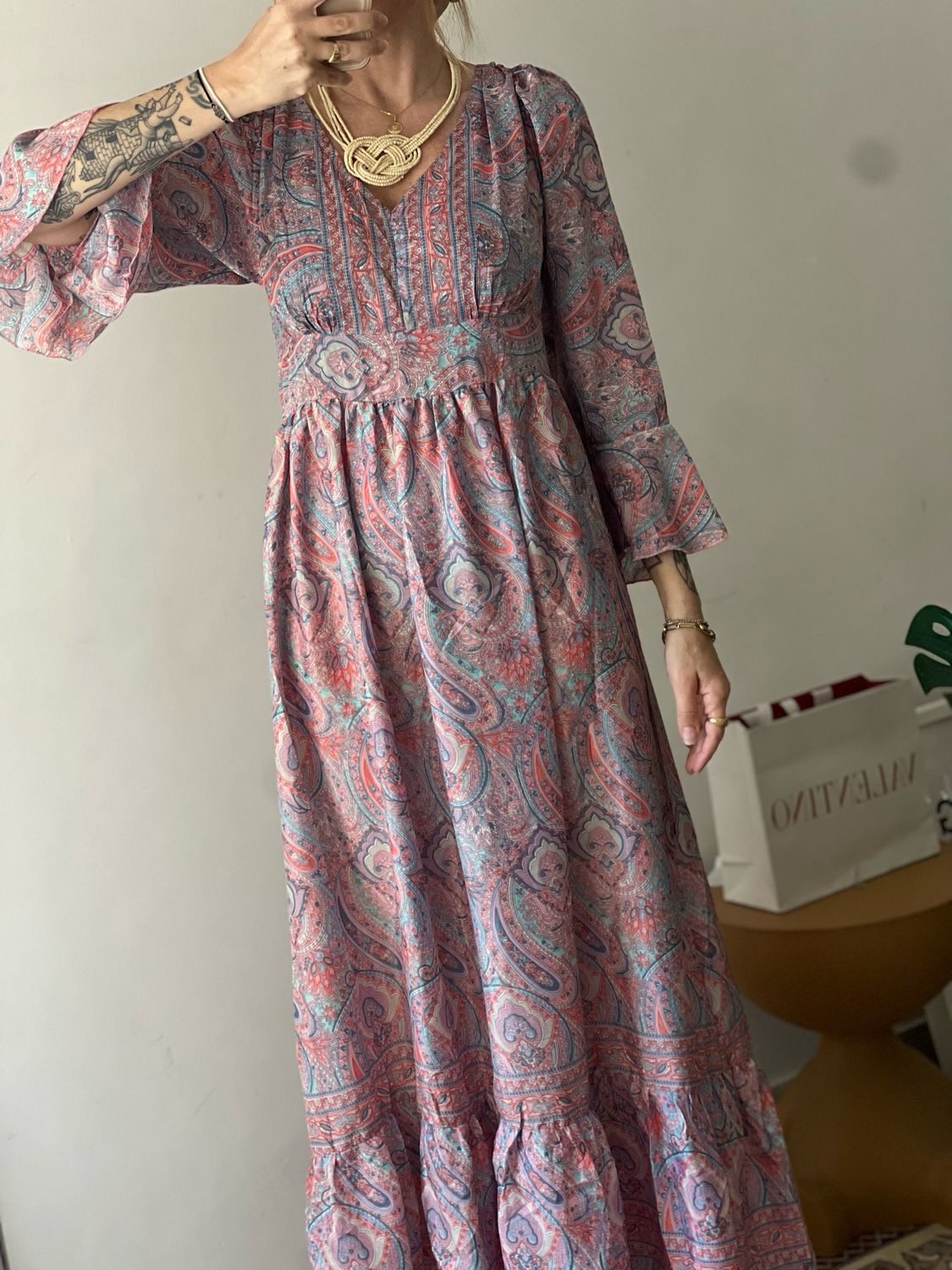 Abito indiano boho