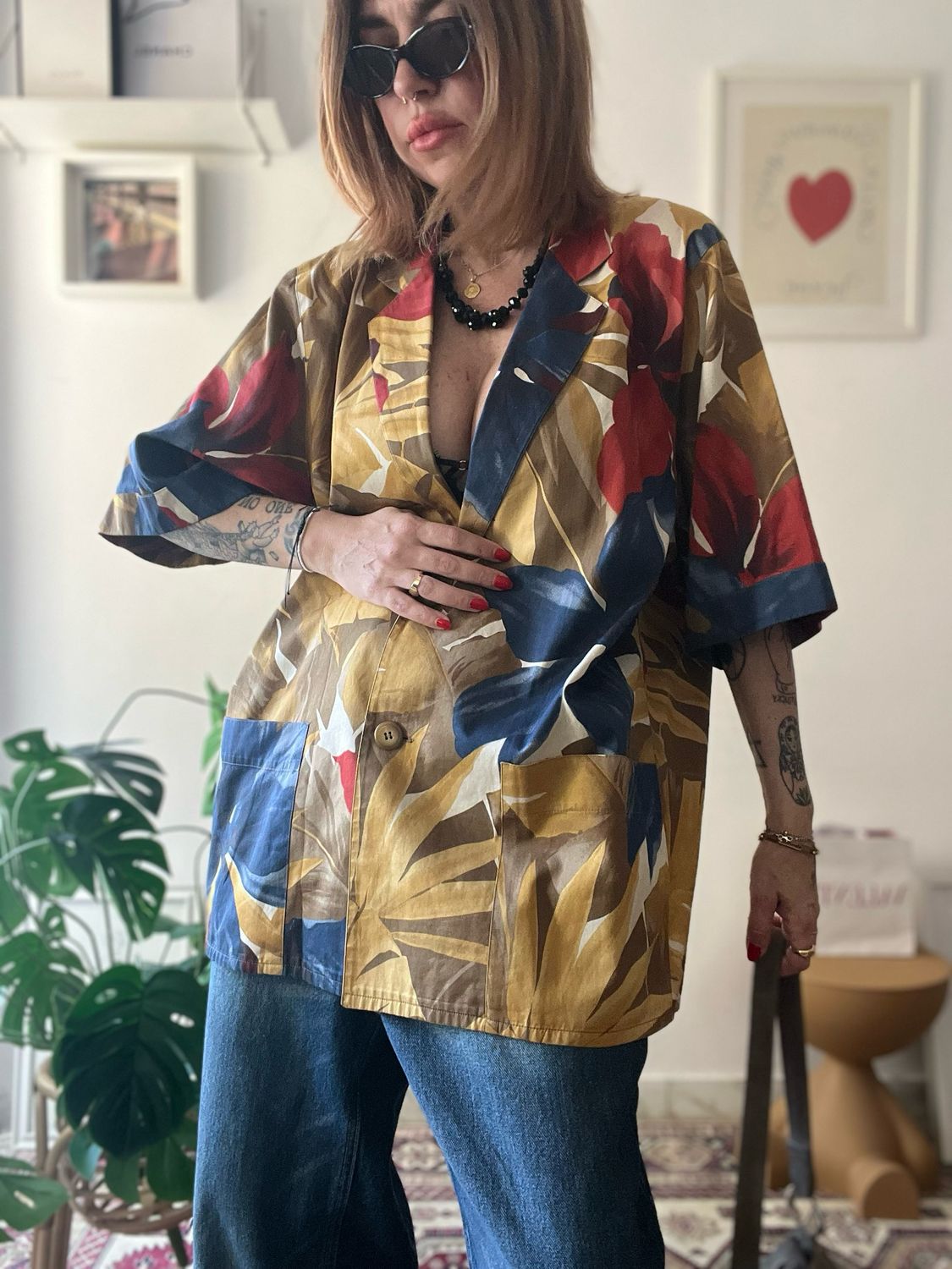 Giacca/camicia Marina Rinaldi