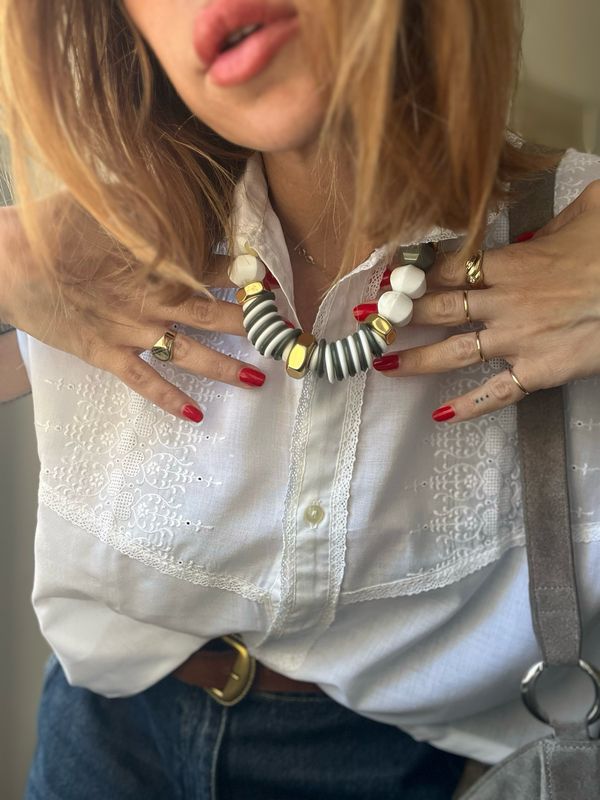 COLLANA CHUNKY STATEMENT