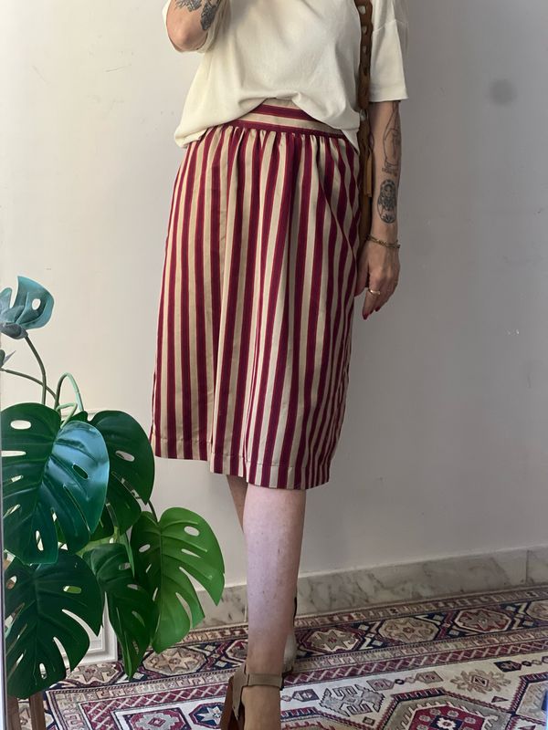 Longhette a righe