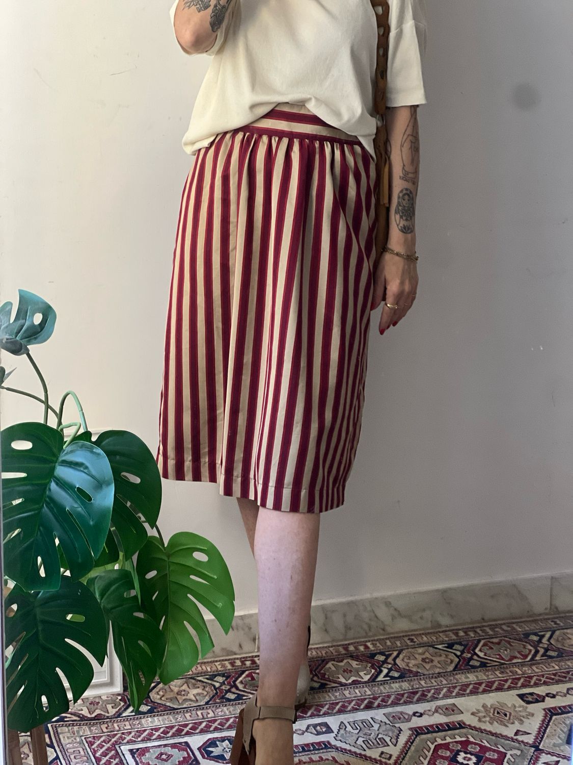 Longhette a righe