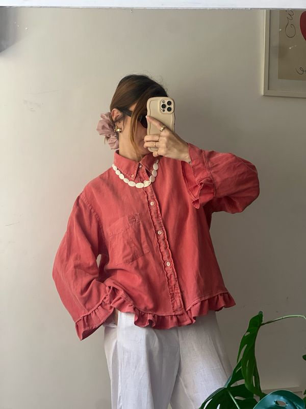 Camicia Murphy&amp;Nye upcycled