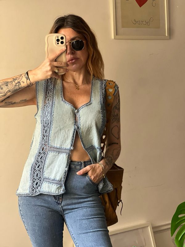 Gilet Woodstock