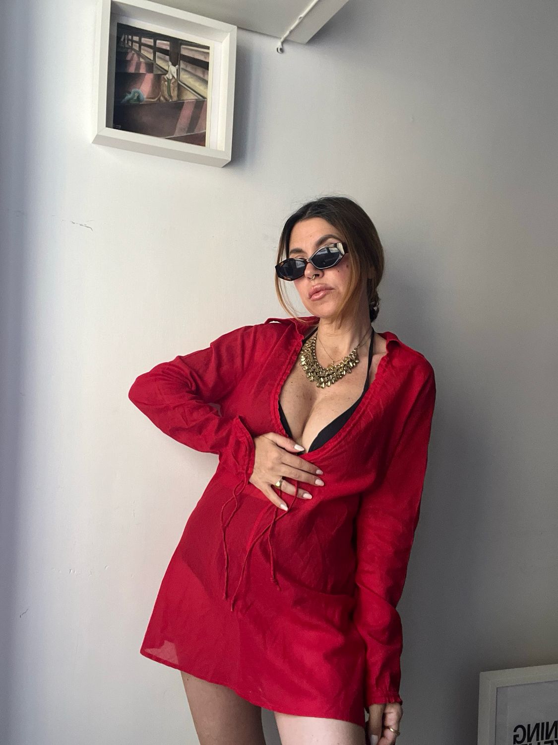 Sheer Red