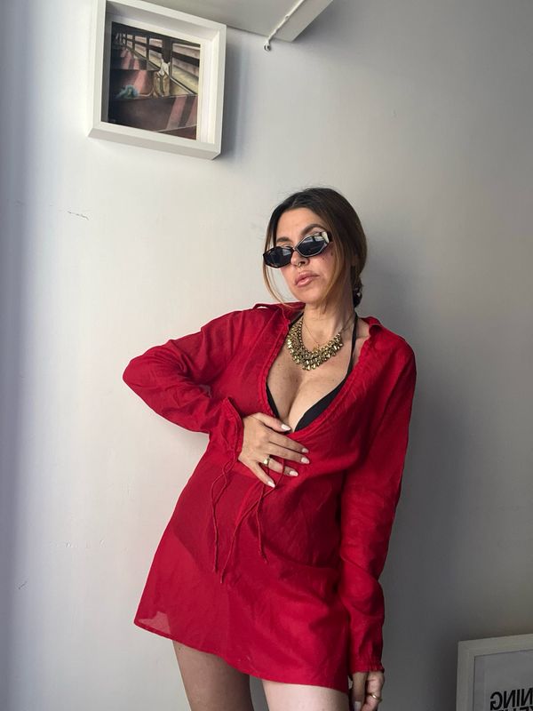 Sheer Red