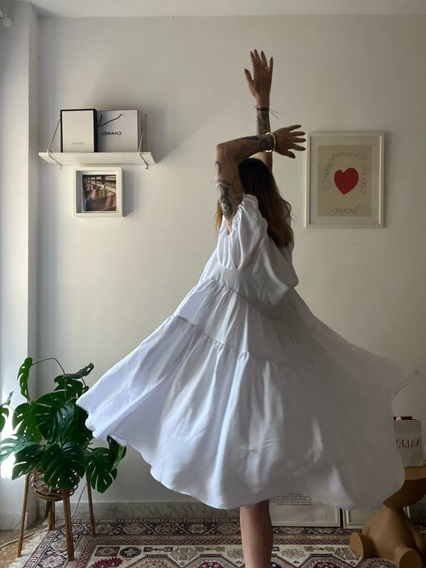 MERINGUE DRESS