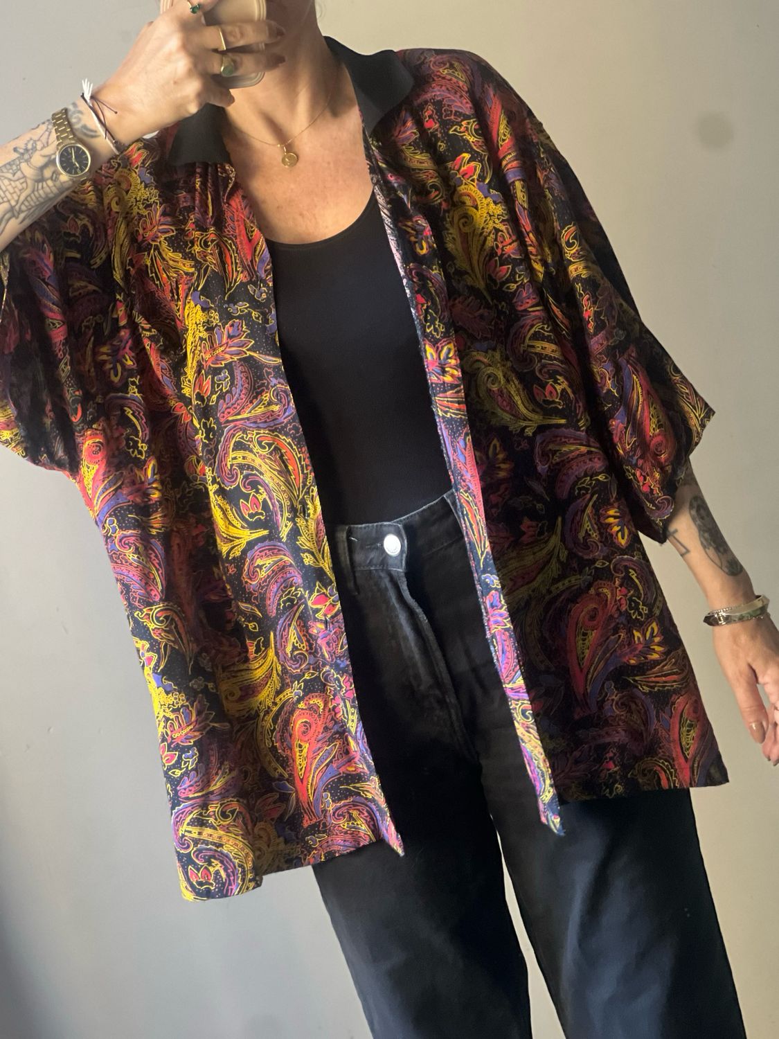 Paisley vintage shirt