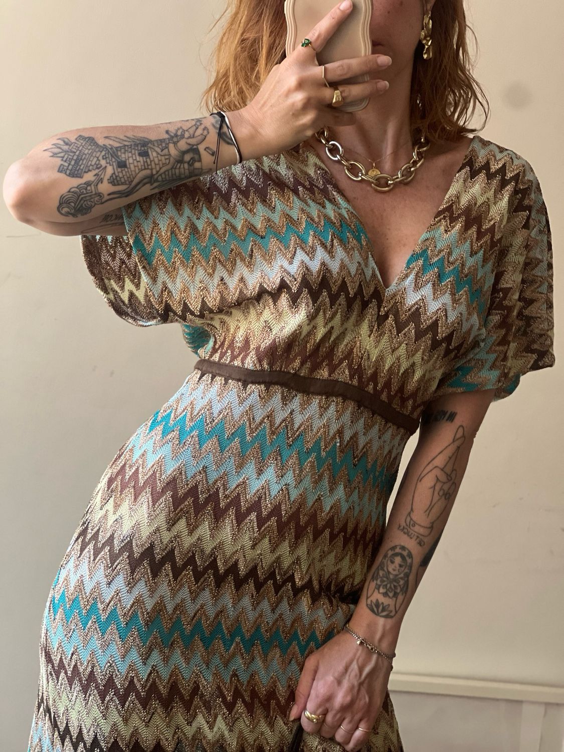 Dress vibes Missoni