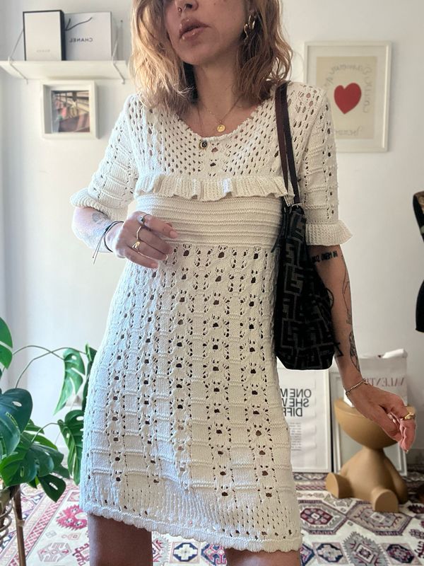 Crochet dress