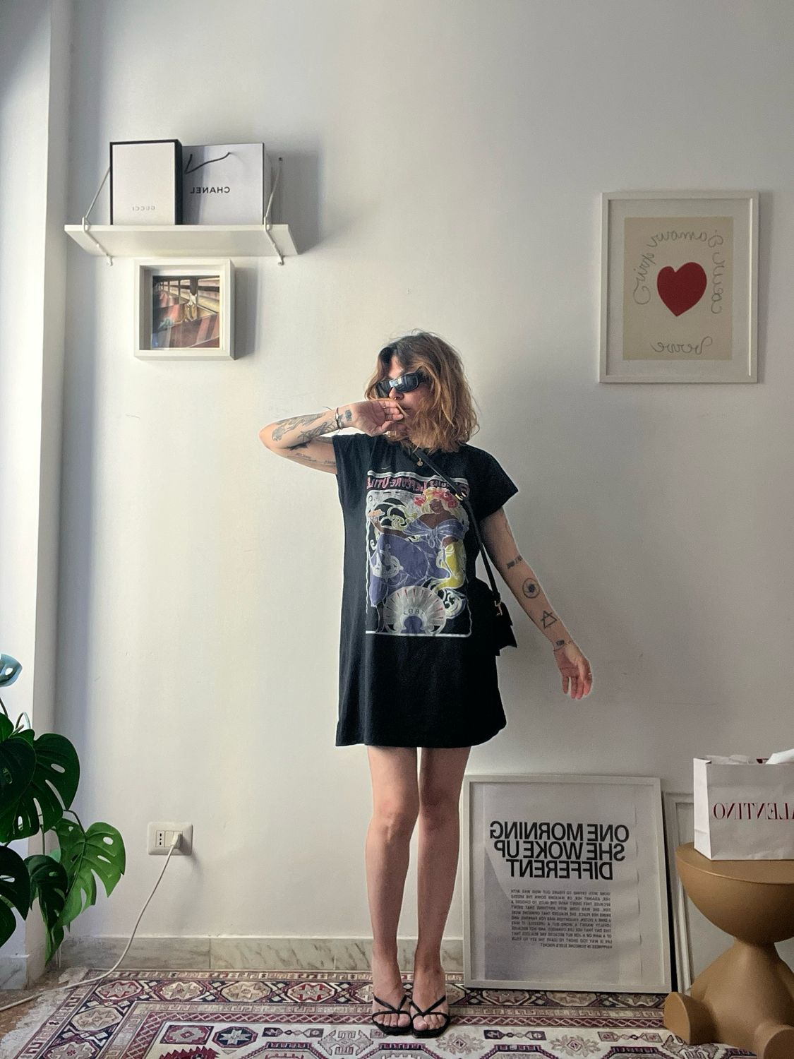 Maxi tee vintage
