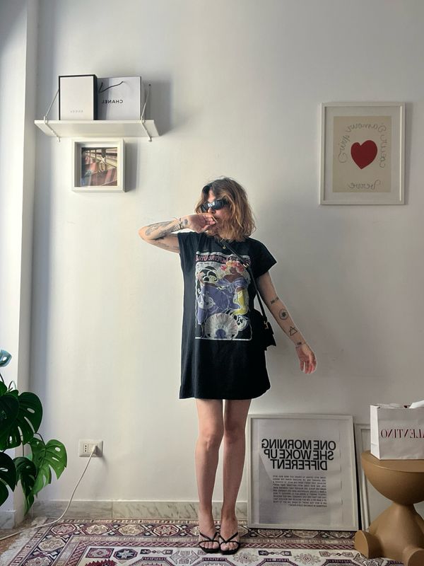 Maxi tee vintage